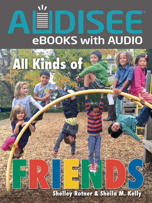 Cover image for All Kinds of Friends